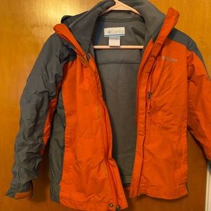 Boys Columbia interchangeable Jacket